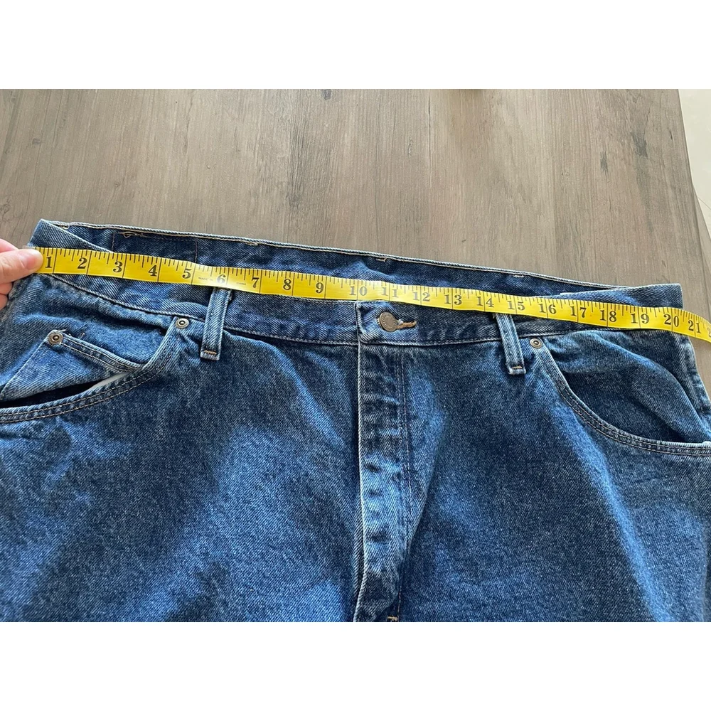 Wrangler Premium Quality Authentic Jeans Men's Pants Regular Fit Size 42x32
